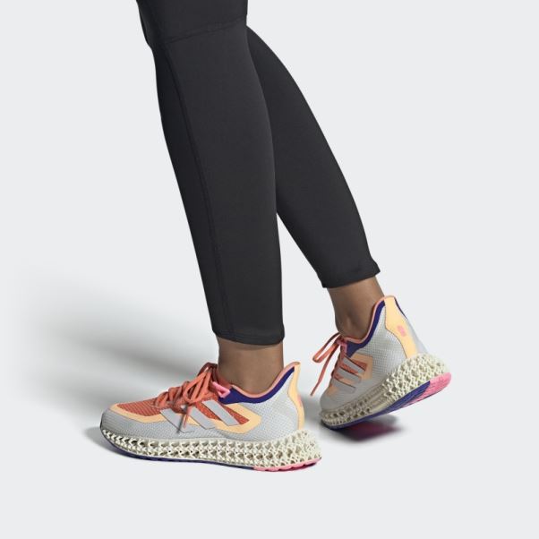 Adidas 4d Fwd Chaussures Corail Chaud