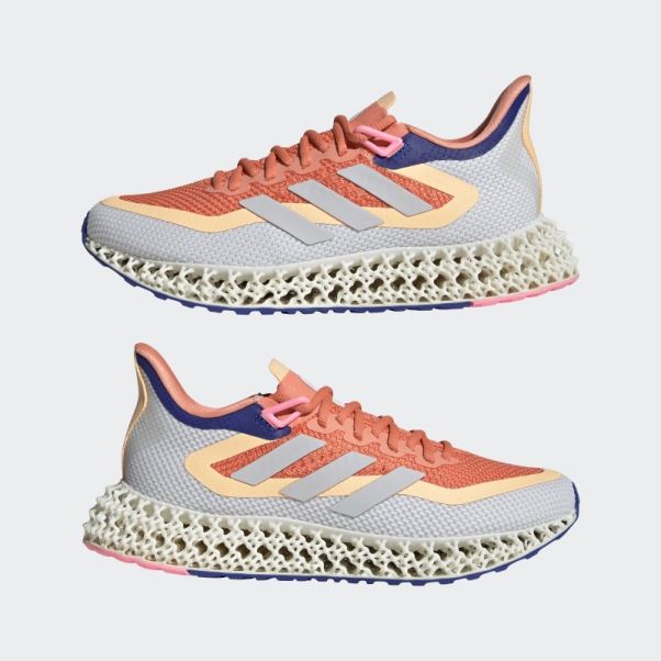 Adidas 4d Fwd Chaussures Corail Chaud