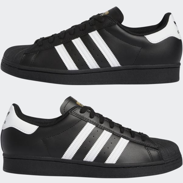Superstar Adv Chaussures Adidas Noir