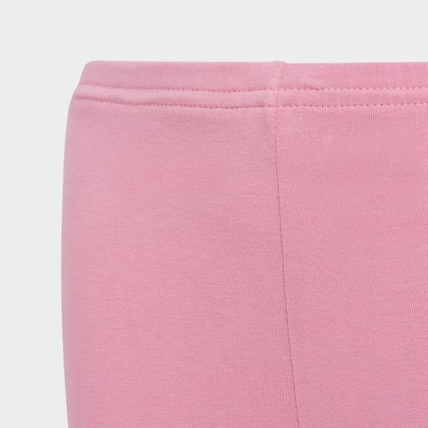 Collants Adicolor Adidas Ton Rose