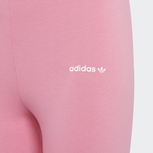 Collants Adicolor Adidas Ton Rose