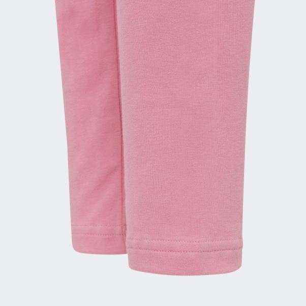 Collants Adicolor Adidas Ton Rose