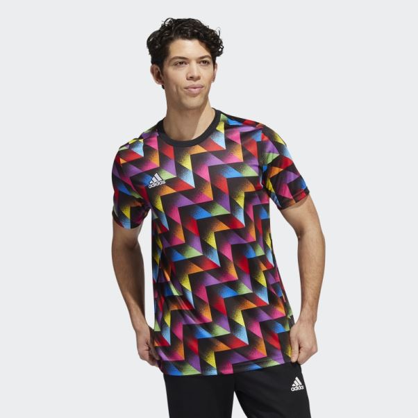 Maillot Pré-match Mls Lgbtq+ Adidas Multicolore