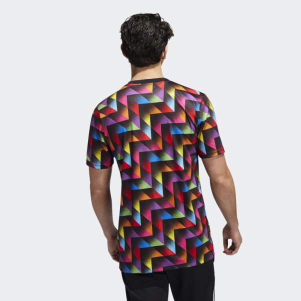 Maillot Pré-match Mls Lgbtq+ Adidas Multicolore
