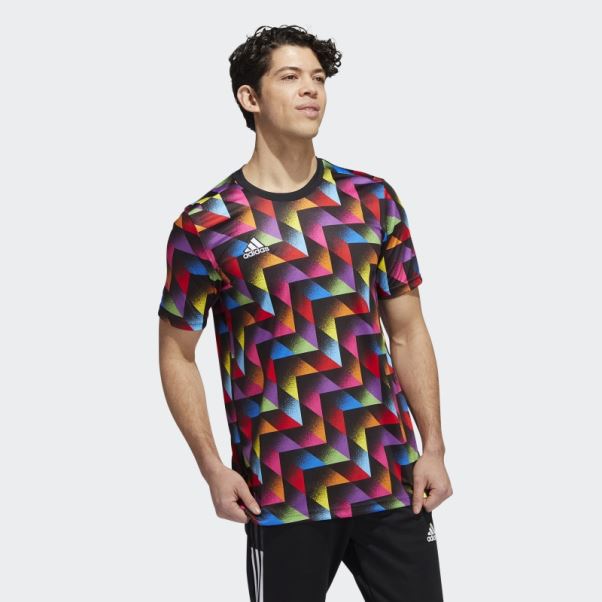 Maillot Pré-match Mls Lgbtq+ Adidas Multicolore
