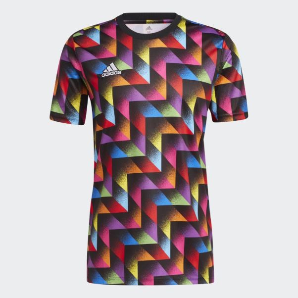 Maillot Pré-match Mls Lgbtq+ Adidas Multicolore
