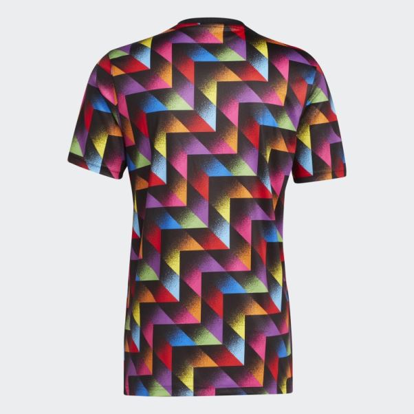 Maillot Pré-match Mls Lgbtq+ Adidas Multicolore
