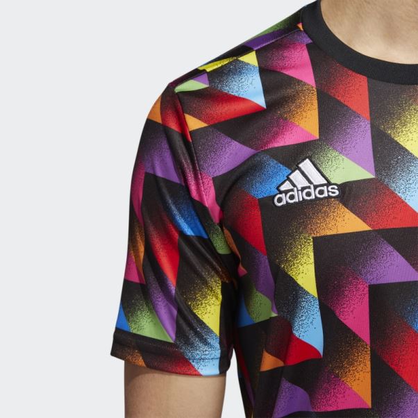 Maillot Pré-match Mls Lgbtq+ Adidas Multicolore