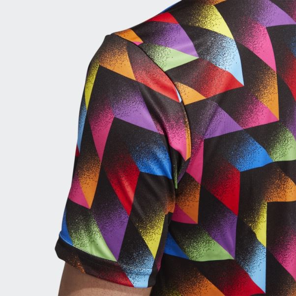 Maillot Pré-match Mls Lgbtq+ Adidas Multicolore