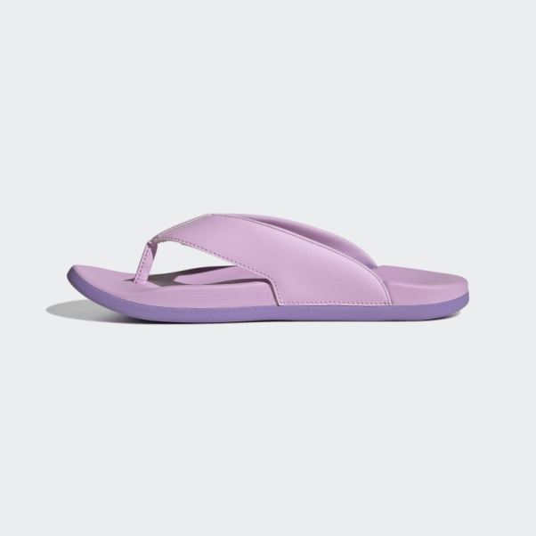 Adidas Tongs Adilette Confort Lilas