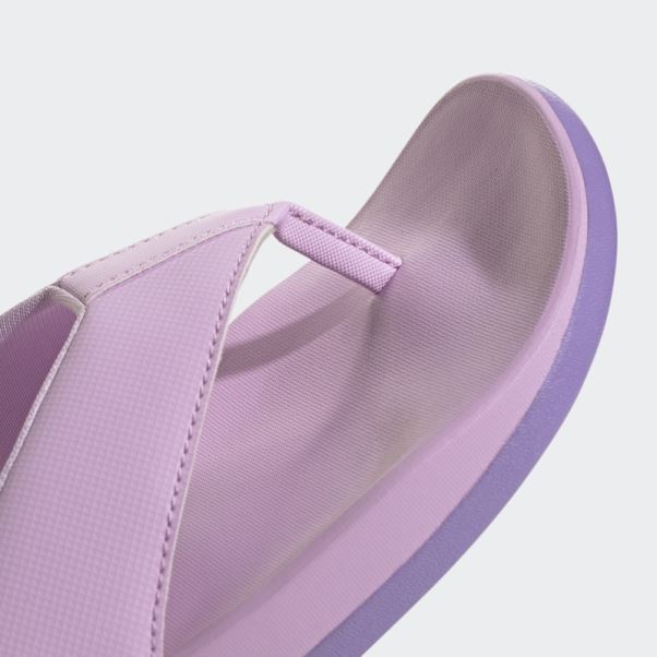 Adidas Tongs Adilette Confort Lilas