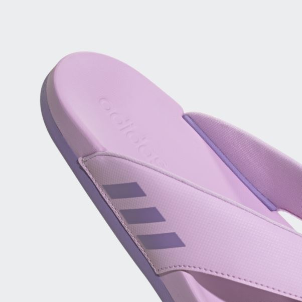 Adidas Tongs Adilette Confort Lilas