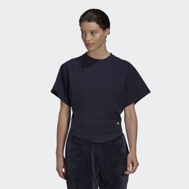 T-shirt Ample Adidas Ink Holidayz