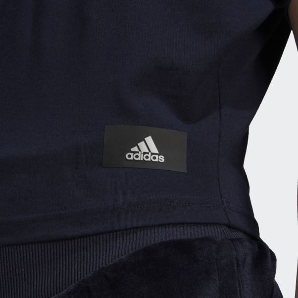 T-shirt Ample Adidas Ink Holidayz