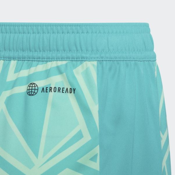 Condivo 22 Short De Gardien De But Menthe Rush Adidas