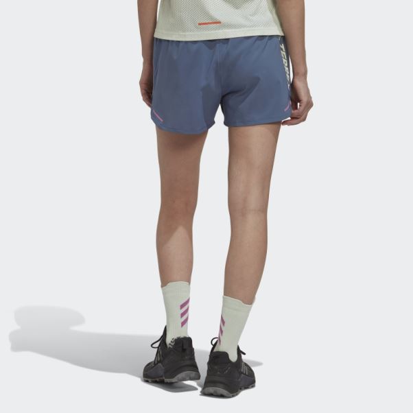 Short Terrex Agravic Acier Adidas