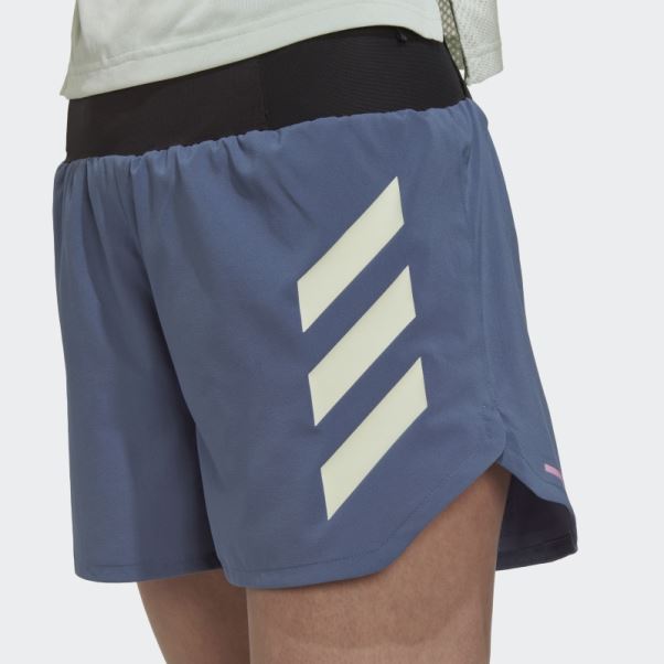 Short Terrex Agravic Acier Adidas