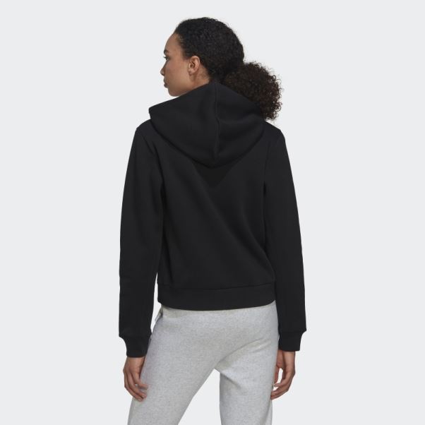 Sweat à Capuche Zippé En Polaire All Szn Noir Adidas