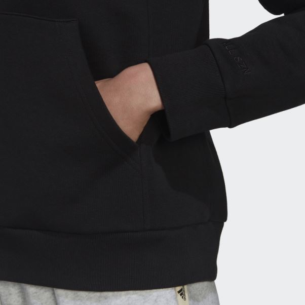 Sweat à Capuche Zippé En Polaire All Szn Noir Adidas