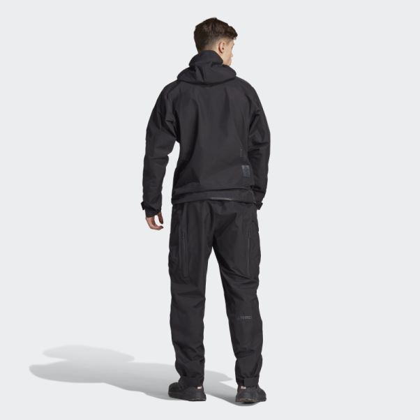 Combinaison Adidas Xploric Gore-tex Noire