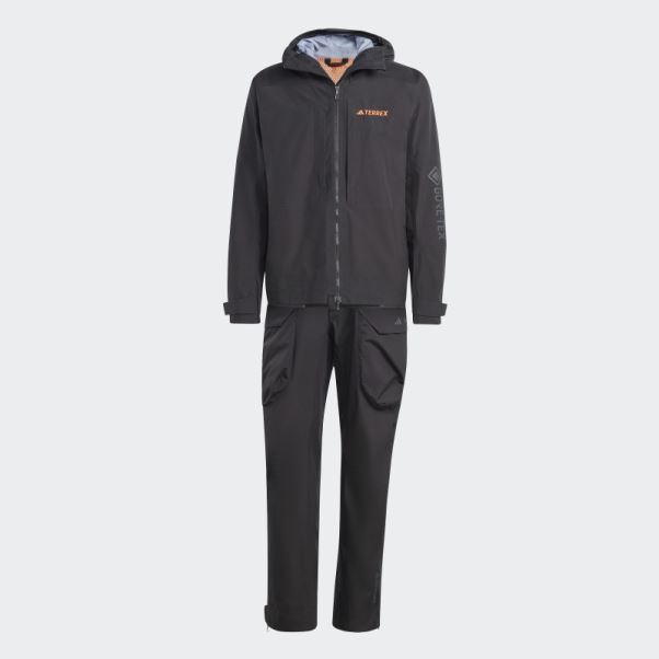 Combinaison Adidas Xploric Gore-tex Noire