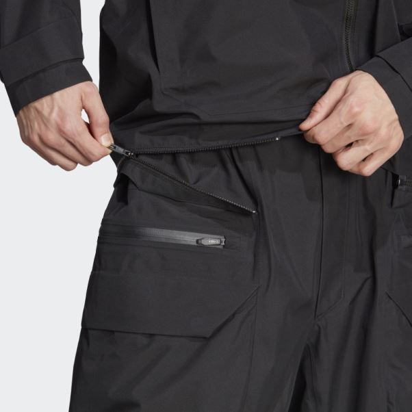 Combinaison Adidas Xploric Gore-tex Noire