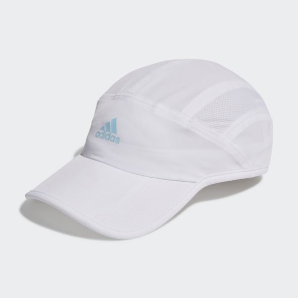 Casquette Runner Aeroready Supernova Blanche Adidas