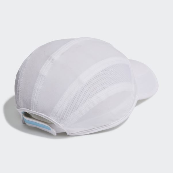 Casquette Runner Aeroready Supernova Blanche Adidas