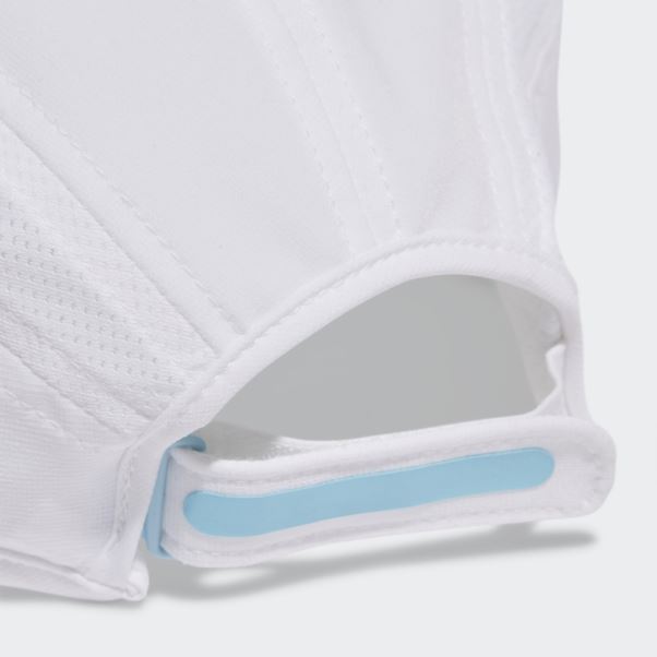 Casquette Runner Aeroready Supernova Blanche Adidas