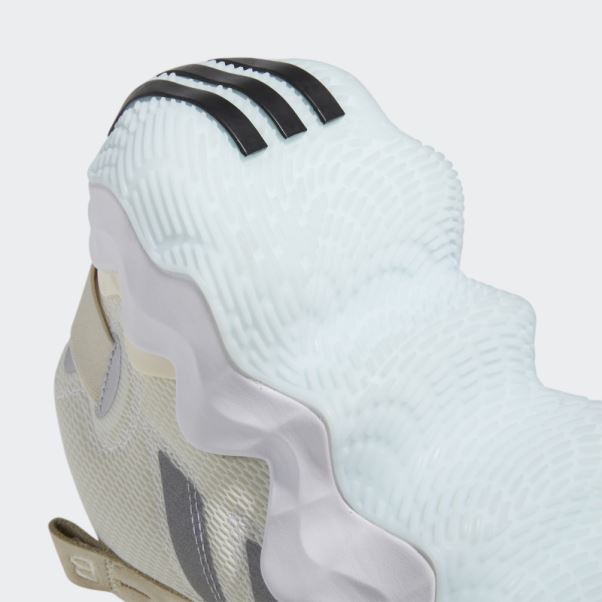 Chaussure De Basketball Candace Parker Mid Blanc Adidas Expo B