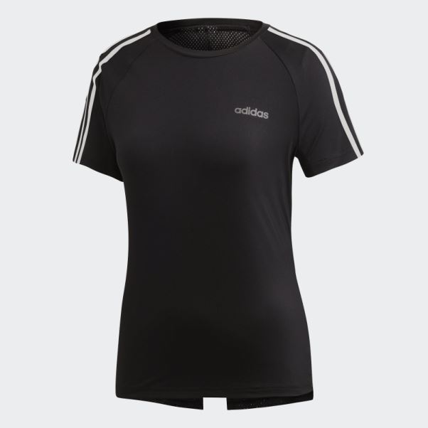 T-shirt à 3 Bandes Design 2 Move Noir Adidas