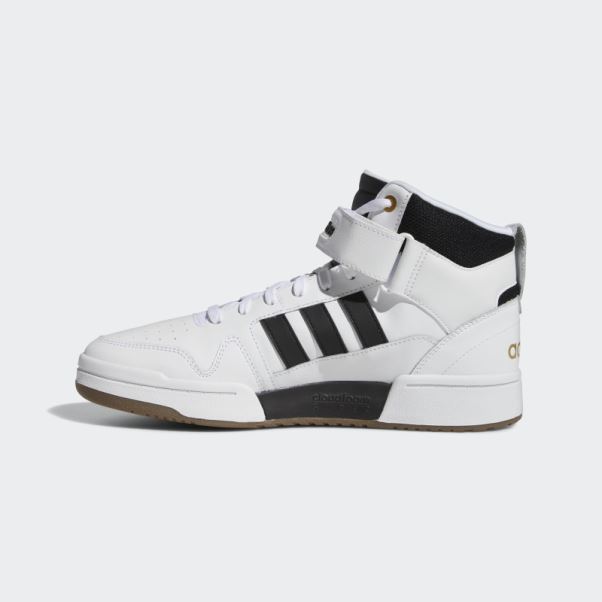 Adidas Postmove Mid Chaussures Blanc