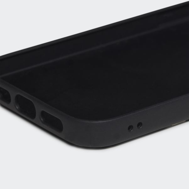 Adidas Ou étui Moulé En Pu Pour Iphone 12 / 12 Pro Mode Noir