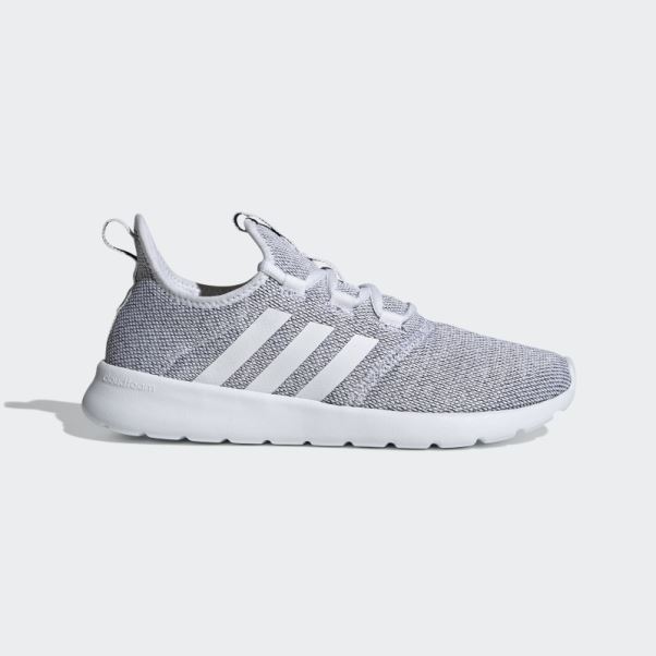 Chaussures De Course Cloudfoam Pure 2.0 Blanches Adidas