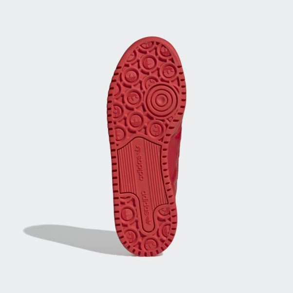 Chaussure Adidas Forum Bold Rouge