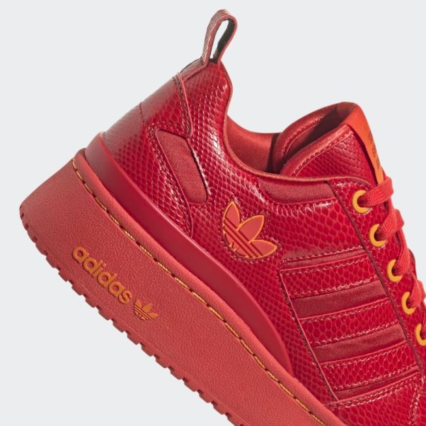 Chaussure Adidas Forum Bold Rouge