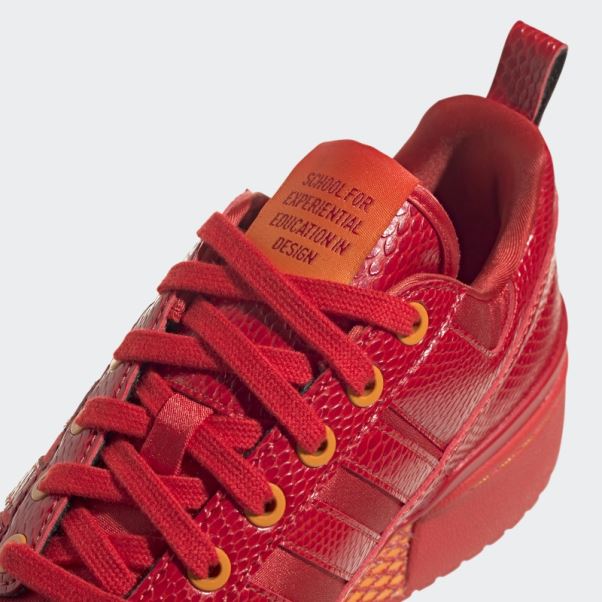 Chaussure Adidas Forum Bold Rouge