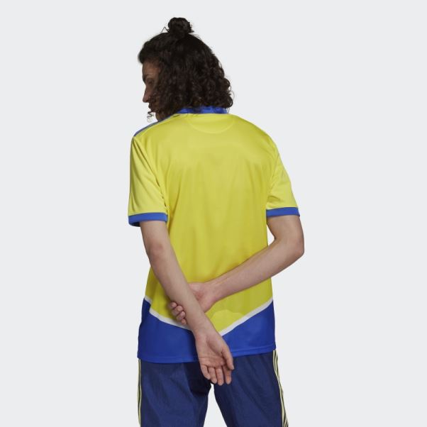 Adidas Juventus 21/22 Troisième Maillot Hi-res Bleu Fashion