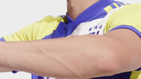 Adidas Juventus 21/22 Troisième Maillot Hi-res Bleu