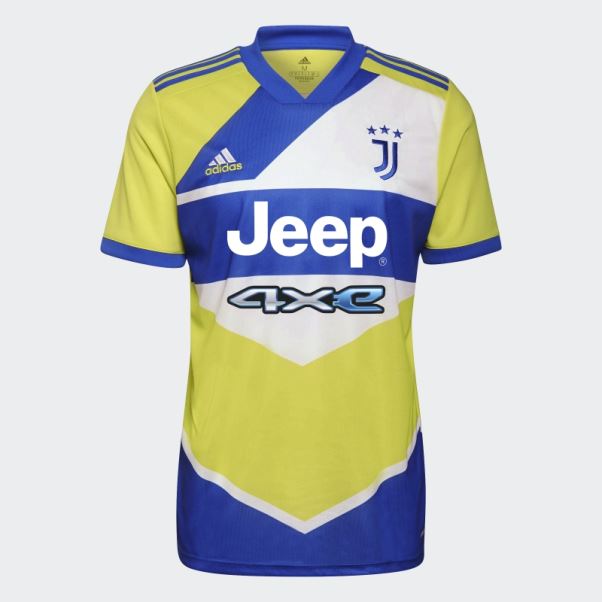 Adidas Juventus 21/22 Troisième Maillot Hi-res Bleu