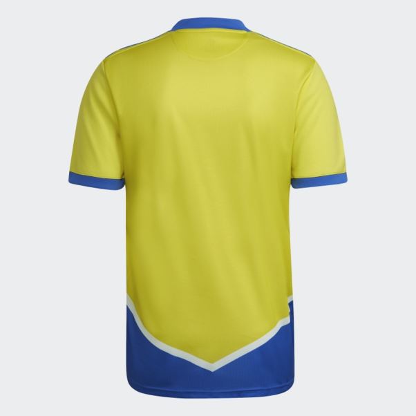 Adidas Juventus 21/22 Troisième Maillot Hi-res Bleu