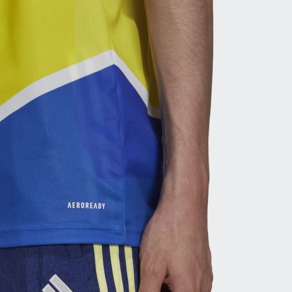 Adidas Juventus 21/22 Troisième Maillot Hi-res Bleu