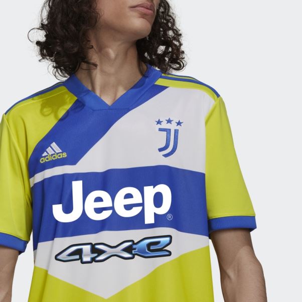 Adidas Juventus 21/22 Troisième Maillot Hi-res Bleu