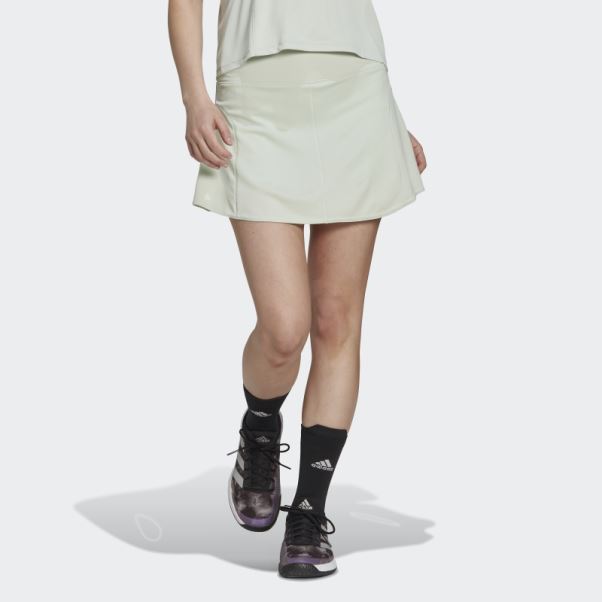 Jupe Match De Tennis Vert Adidas