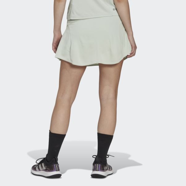 Jupe Match De Tennis Vert Adidas