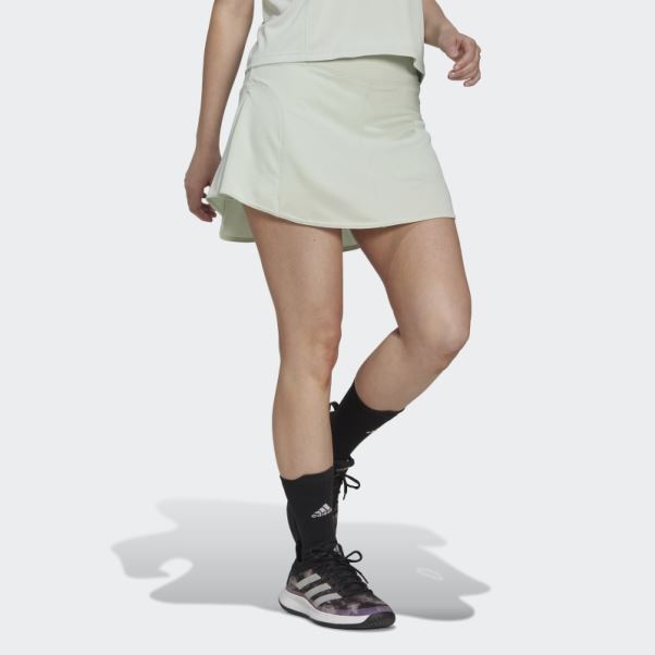 Jupe Match De Tennis Vert Adidas