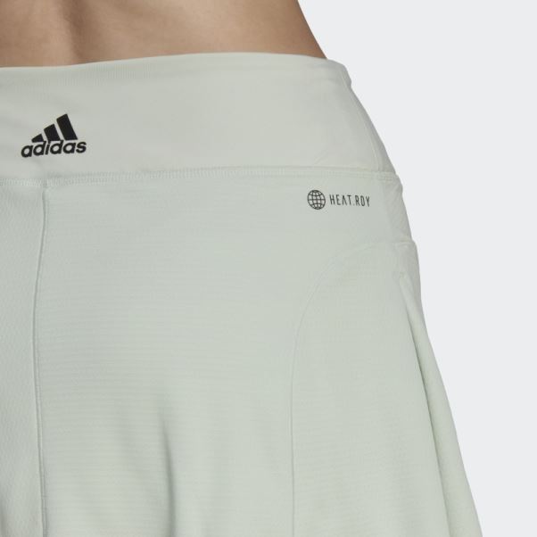Jupe Match De Tennis Vert Adidas