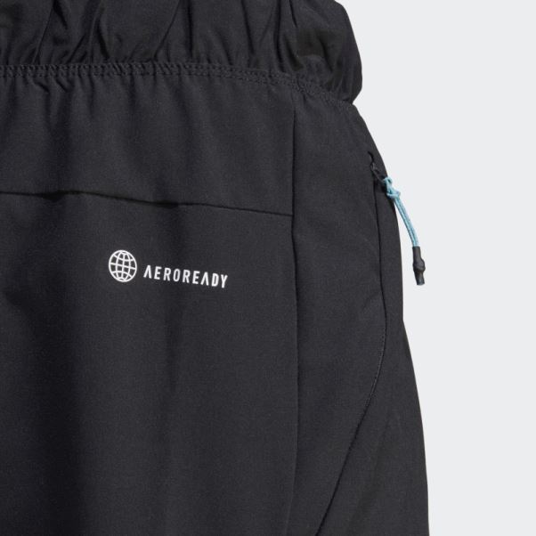 Short D'entraînement Adidas Train Icon 3 Bandes Noir