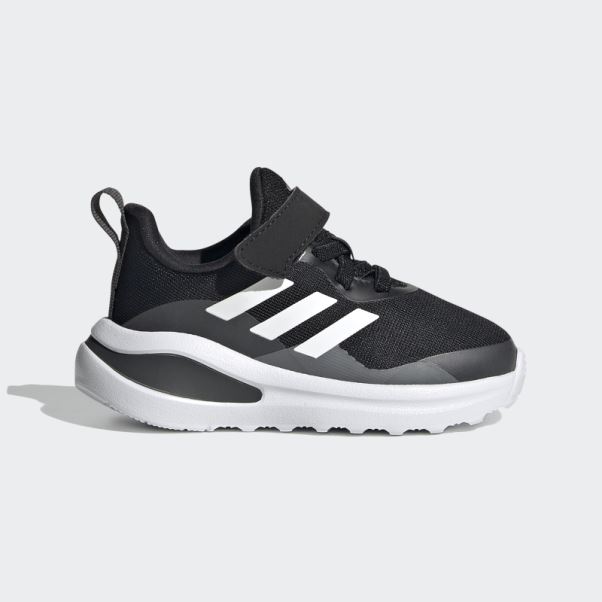 Fortarun Elastic Lace Top Strap Chaussures De Course Noir Adidas