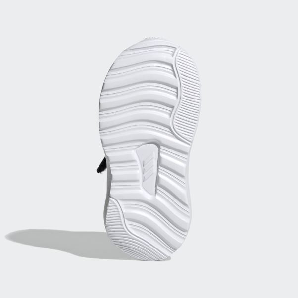 Fortarun Elastic Lace Top Strap Chaussures De Course Noir Adidas